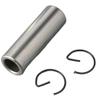 Yongfe 2pcs/Set 72.25mm 61N-11635-00 Piston Set +025 for 2T 25HP 30HP Outboard Engine Boat Motor Parts view 4