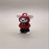 3D Printed Street Mouse Poseable Figure, Bendable, Urban Street Art Style, Desk Accent Collectible view 1