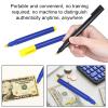 5 / 10Pcs Fake Bill Detector Marker Pen, Money Checker Currency, Money Markers Currency view 3