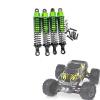 RC Shock Absorbers Compatible With LAEGENDARY For BEZGAR 1/12 1/16 RC Car Upgrade Parts Accessories 4Pcs Metal Oil Shock Absorber Damper view 2