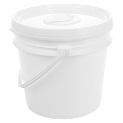 SUPVOX Plastic Wipe Dispenser Bucket for Wipes with Locking Lid and Portable Handle 5l for Car and Home Diapering Storage