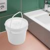 SUPVOX Plastic Wipe Dispenser Bucket for Wipes with Locking Lid and Portable Handle 5l for Car and Home Diapering Storage view 4