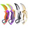 2/3Pcs 3D Gravity Carrot Knife Toys Set Multi Styles Claw Knife Stress-Relieving Toy Suitable for Relieving ADHD and Anxiety (4Pcs-D) view 1