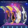 2/3Pcs 3D Gravity Carrot Knife Toys Set Multi Styles Claw Knife Stress-Relieving Toy Suitable for Relieving ADHD and Anxiety (4Pcs-D) view 3