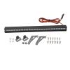 7 Colors RC Car Roof LED Light Bar, Wireless Remote Control Light with 24 LEDs and 20 Lighting Effects, Universal Fit for 1/10 Scale RC Cars Including SCX10 90046 90047 view 1