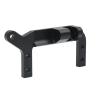 RC Parts For Traxxas For TRX4 1/10 Aluminum Alloy Four Link Axle Mounted Servo Installation Bracket RC Car Upgrade Parts(Black) view 2