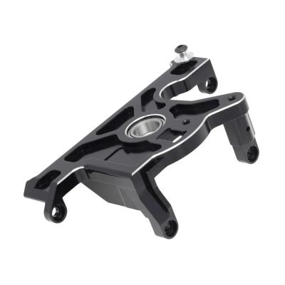 For Traxxas For Rustler 4X4 For VXL For Slash 4x4 For LCG 1/10 Chassis 1PCS Metal Motor Mount With 10x19x5mm Bearing RC Upgrade Parts RC Car Toys Parts