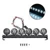 For TRX4 For SCX10 D90 90046 1/10 RC Car Bright Roof Lamp Light Bar 138mm Crawler Upgrade Parts RC Car Toys Parts view 2