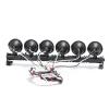 For TRX4 For SCX10 D90 90046 1/10 RC Car Bright Roof Lamp Light Bar 138mm Crawler Upgrade Parts RC Car Toys Parts view 3