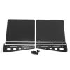 RC Modifications Spare Compatible With Tamiya 1/14 Tractor RC Truck Upgrade Parts 1 Pair Mud Flap Fender Guards With Aluminum Alloy Mount Plate view 3