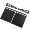 RC Modifications Spare Compatible With Tamiya 1/14 Tractor RC Truck Upgrade Parts 1 Pair Mud Flap Fender Guards With Aluminum Alloy Mount Plate view 4