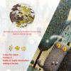 Puzzle for Adults 1000 Pieces, Textured Cute Cats City Jigsaw Puzzles view 4