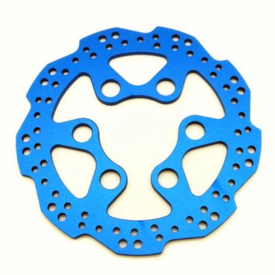 RC Automobiles Parts For Losi Promoto MX LOS262010 1/4 Aluminum Front Brake Rotor Brake Disk RC Crawler Car Upgrade Parts Accessories(Blue)