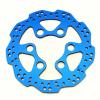 RC Automobiles Parts For Losi Promoto MX LOS262010 1/4 Aluminum Front Brake Rotor Brake Disk RC Crawler Car Upgrade Parts Accessories(Blue) view 1