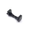 DIQYRS RC Parts Compatible with WPL for MN D90 D91 D96 for MN98 99S C14 C24 B14 B24 1/12 1/16 RC Car Upgrade Parts Metal Refit Rear Axle Servo Mount(Black) view 2
