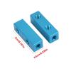 RC Car Toys for Tamiya CW01 for Lunch Box Wild DF02 DT02 Grasshopper 2 for Hornet for Super for Hotshot ClodBuster Bullhead Aluminunm Servo Stay Mount(Blue) view 2