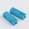 RC Car Toys for Tamiya CW01 for Lunch Box Wild DF02 DT02 Grasshopper 2 for Hornet for Super for Hotshot ClodBuster Bullhead Aluminunm Servo Stay Mount(Blue) view 3