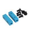RC Car Toys for Tamiya CW01 for Lunch Box Wild DF02 DT02 Grasshopper 2 for Hornet for Super for Hotshot ClodBuster Bullhead Aluminunm Servo Stay Mount(Blue) view 4