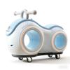 Four-wheeled self-balancing scooter with music and lighting, pedal-free riding toy, anti-tipping design (blue) (blue) view 4