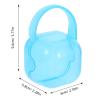 Toddmomy 2pcs Storage Case Portable Pp Pacifier Holder Box Dustproof Travel Organizer in Blue and White view 2
