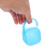Toddmomy 2pcs Storage Case Portable Pp Pacifier Holder Box Dustproof Travel Organizer in Blue and White view 4