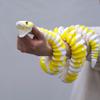 47.3inch Super Large Ball Python 3D Printed Giant Snake Toy,Movable Mouth Executive Desk Animals,Flexible Joint lacertid Figurines,Home Office Decor,Fidget Toys,Surprise Fantasy Gifts (Color B) view 1