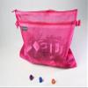 TRICLOOOVER Pink American Mahjong Tiles Storage Bag view 1