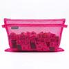 TRICLOOOVER Pink American Mahjong Tiles Storage Bag view 4