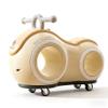 Four-wheeled self-balancing scooter with music and lighting, pedal-free riding toy, anti-tipping design (yellow) view 3