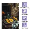 Hami Melon By The Fireplace 1000 Pieces Puzzle for Adults, Educational Intellectual Jigsaw Puzzle, Fruit Fantasy Puzzles for Adults Fun Game 20 * 28.8 Inch view 2