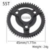 RC Car Assortment for Traxxas for Slash 2WD for Bandit for Rustler for Stampede rc Car Upgrade Parts 55T 0.8M 32P Spur Gear view 4