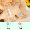 Personalized Wooden Piggy Bank for Kids, Custom Bank with Name,Letters Starting with A-Z,Transparent Wooden Letter Coin Box Decor,Bedroom and Living Room Decoration,Creative Money Saving Box. view 2