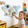 Wall Activity Board - Educational Sensory Panel, Interactive Learning Center Frame, Polymer Box, for Hands-on Cognitive Growth | Multiple Environments Nursery Playroom Child Development Task view 3