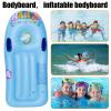Inflatable Pool Floats Kids - Drifting Lounge, 1 Buoyancy Mat for Summer Play, Cushion Row with Seam, Aquatic Supply, Sunbathing Raft for Lake, Basin and view 4