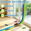 HACOCOLA 15 Ft Flexible Race Track Set with 6 Toy Cars for Kids Age 3 4 5 6 7 8 Years Old view 2