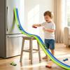HACOCOLA 15 Ft Flexible Race Track Set with 6 Toy Cars for Kids Age 3 4 5 6 7 8 Years Old view 3