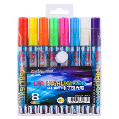 Queen Bee Marking Kit - Apiary Marker, 8 Piece Pen Set for Hive Tracking, Paint Stick with Fine Tip, Beekeeping Gear, Sorting Wand for Colonies, Brood and Frames