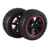 RC Tires for Wltoys 144001 144010 124007 124019 for Tamiya TT02B for HSP 1/10 1/12 1/14 rc Car Off Road for Buggy 4Pcs 75Mm Wheel Tire view 2