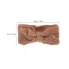 COSMEVIVI 2pcs Headbands, Knitted Bow Hair Bands, Soft Hair Accessories, Warm Headband Set for Newborns, Party and Daily Wear view 2