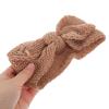 COSMEVIVI 2pcs Headbands, Knitted Bow Hair Bands, Soft Hair Accessories, Warm Headband Set for Newborns, Party and Daily Wear view 4