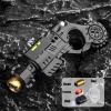 Metal Fidget Gun for Adults, Alloy Metal Decompression Toy,with 3 Shells and 20 Bullets, Age 14+ Best Steel Mini Toy Gift for Men (Yellow) view 3