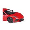 1 18 for 2020 Chevrolet Corvette Stingray Coupe Diecast Vehicle Collectible Collectible Gift(White) view 2
