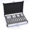 18pcs Optical Ophthalmic Prism Set, High Precision Wedge, Strabismus Measurement, Up to 80D, with Aluminum Case, for Optometry Centers and Hospitals view 1