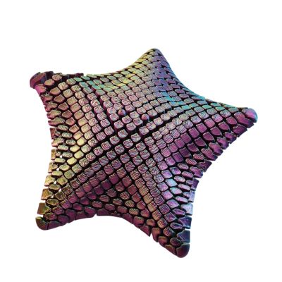 3 Dimensions Printed Starfishs, 3 Printed Animal Fidgets Toy for Stress Relief Desktop Decors Statue Flexible Joint Articulated Fidgets Toy