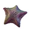 3 Dimensions Printed Starfishs, 3 Printed Animal Fidgets Toy for Stress Relief Desktop Decors Statue Flexible Joint Articulated Fidgets Toy view 1