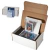 15 Card Grading Submission Kit, Foam Shipping Box, 15 Tabbed Sleeves, Card Grading Mailing Kit for PSA, CGC, SGC, 15 Semi Rigid Card Holders, Card Box & Shipping Label view 1