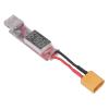 HaloVerde XT60 USB Charging Adapter for 2S to 6S Batteries, a 2-6S USB Phone Converter with Digital Readout for Power Status, Serves as a Mobile Phone Charger view 1