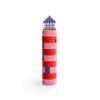 Daydream Society Seaside - Lighthouse Look Out Stacking Game - Lighthouse Design - Lighthouse in Blue and Red Colors - Pack of 1 - for Birthdays, Parties or Everyday Playtime view 1