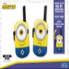 Minions Walkie Talkies for Kids, Static Free and Extended Range Indoor and Outdoor Toys (Minions) view 2