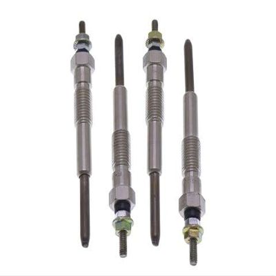 4 Pieces Glow Plug Set Compatible With Komatsu Fit intended for Engine Model 4D95 Aftermarket Replacement